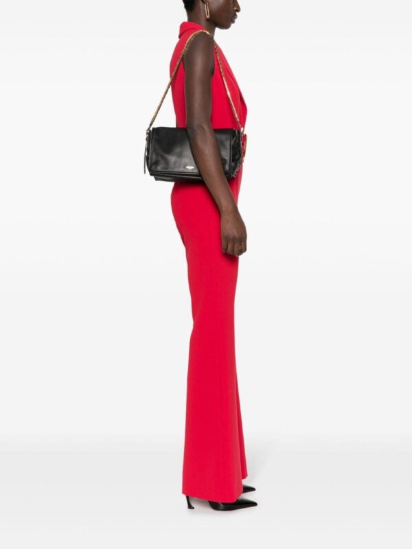 Moschino logo-chain crossbody bag - Image 2