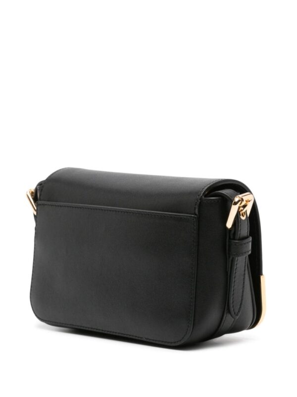 Moschino metal-corners leather crossbody bag - Image 3