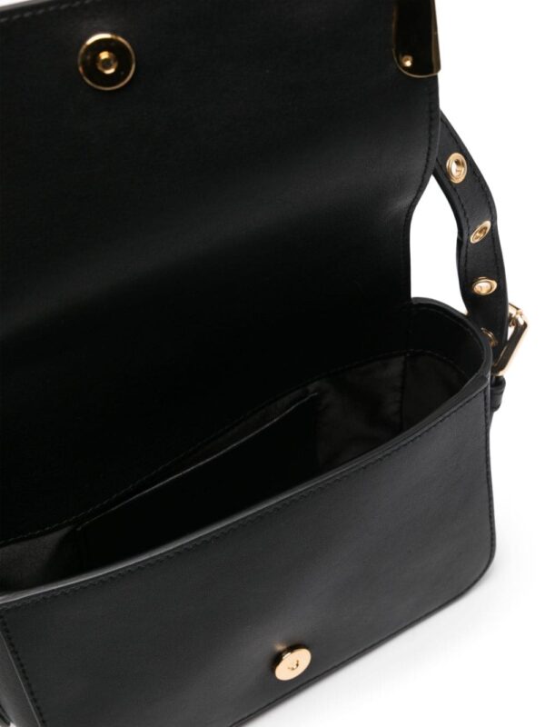 Moschino metal-corners leather crossbody bag - Image 5