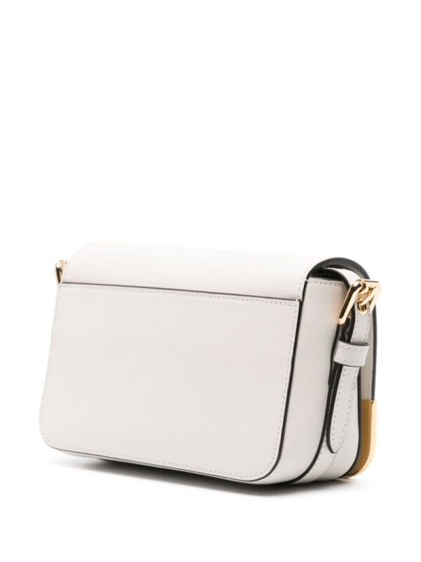 Moschino metal-corners leather crossbody bag - Image 3