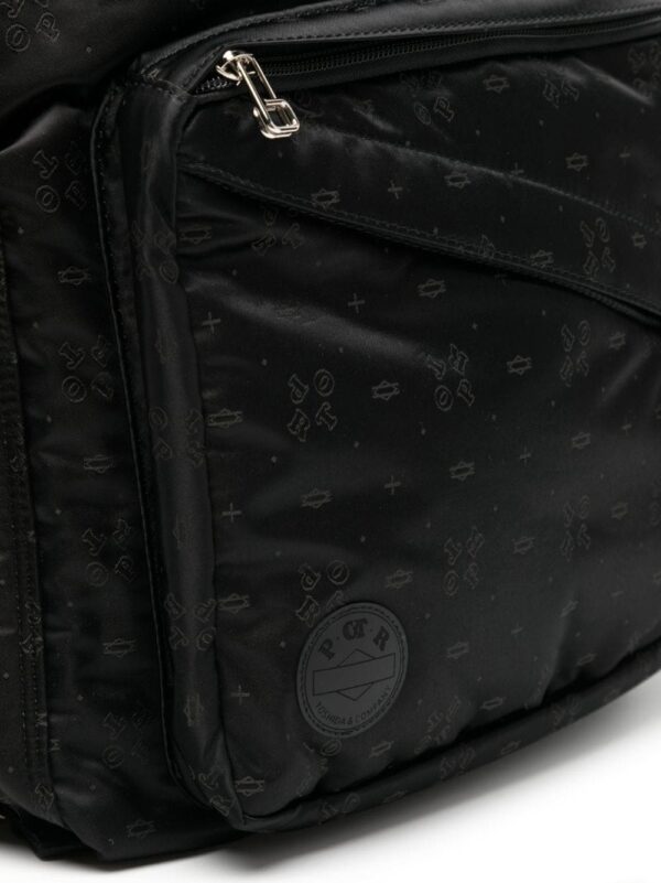 Porter-Yoshida & Co. Day Pack monogram-print backpack - Image 3
