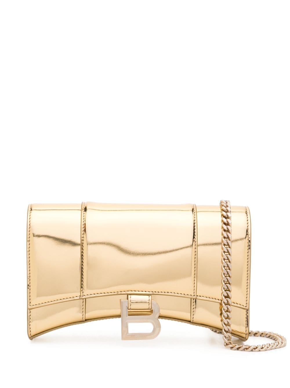 Balenciaga Hourglass leather crossbody bag