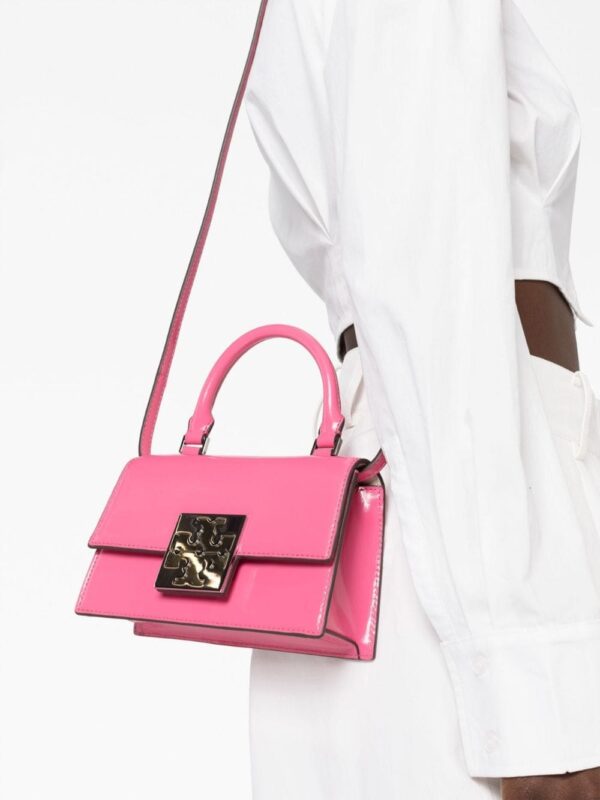 Tory Burch mini Bon Bon leather tote bag - Image 3