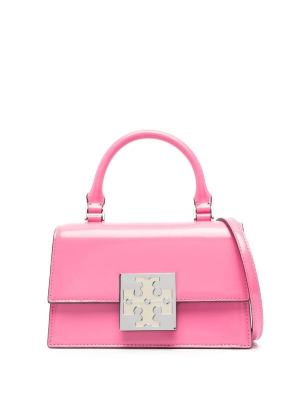 Tory Burch mini Bon Bon leather tote bag