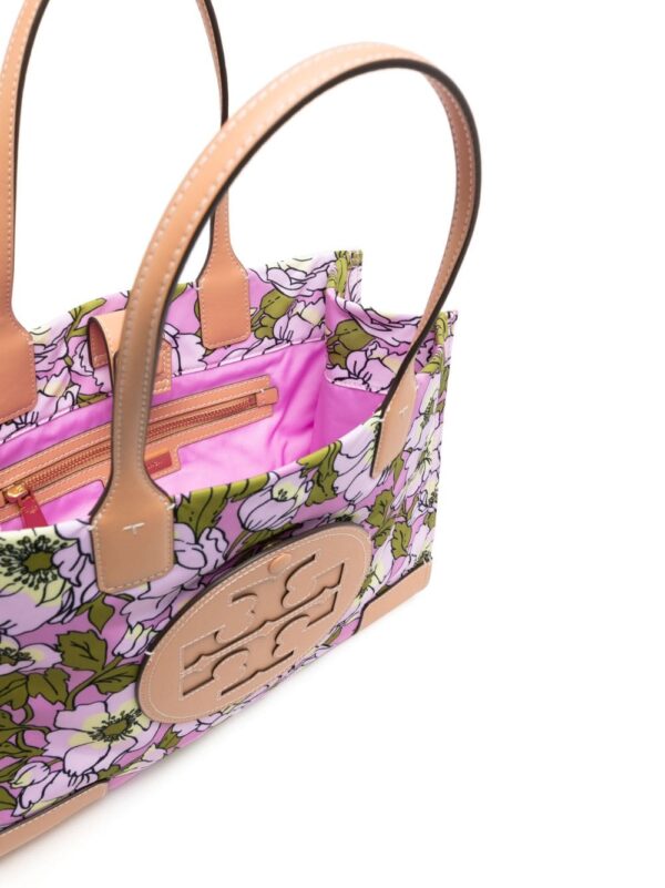 Tory Burch small Ella floral-print tote bag - Image 5