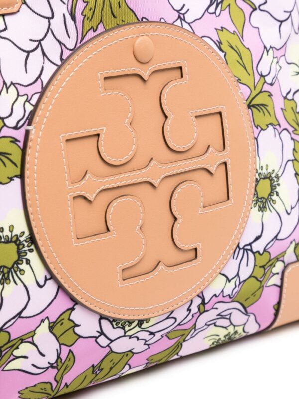 Tory Burch small Ella floral-print tote bag - Image 4