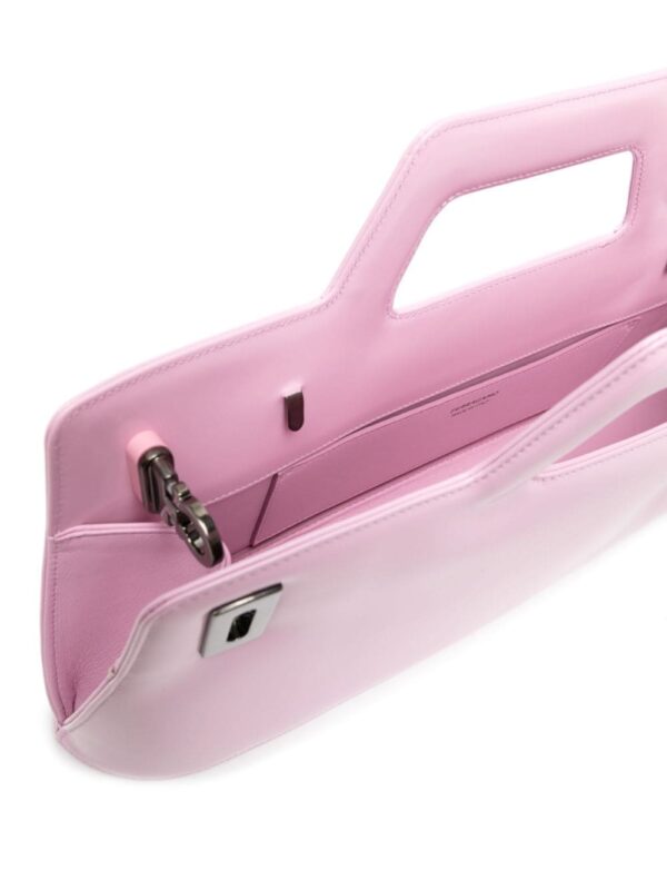 Ferragamo Wanda leather mini bag - Image 5