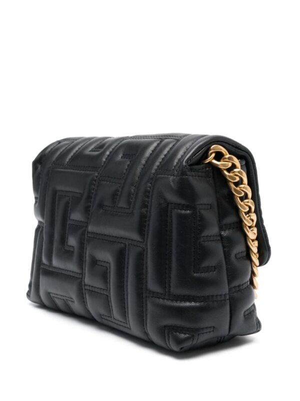Balmain small 1945 quilted shoulder bag - Image 4