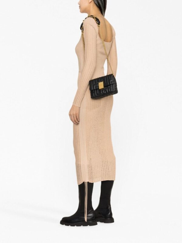 Balmain small 1945 quilted shoulder bag - Image 2
