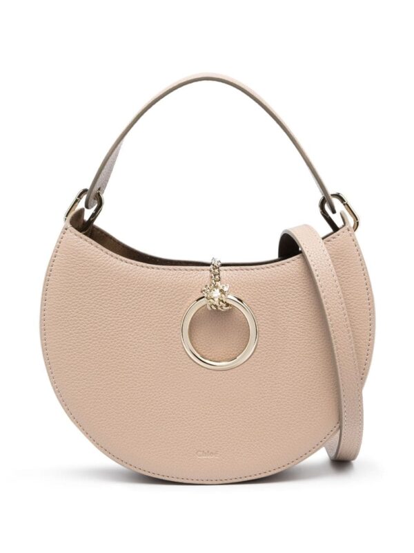Chloé Arlene ring-detail tote bag