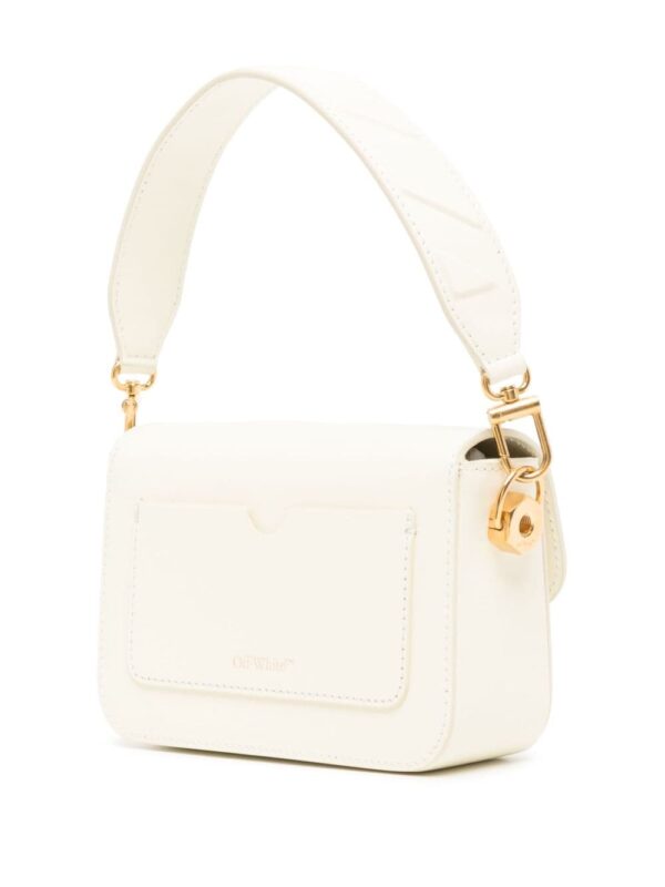 Off-White logo-plaque shoulder bag - Image 3