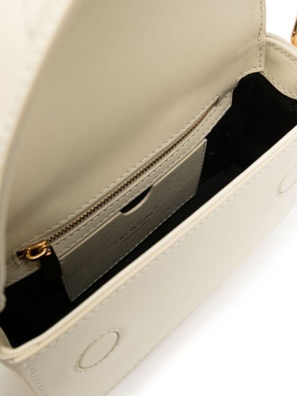 Off-White logo-plaque shoulder bag - Image 5