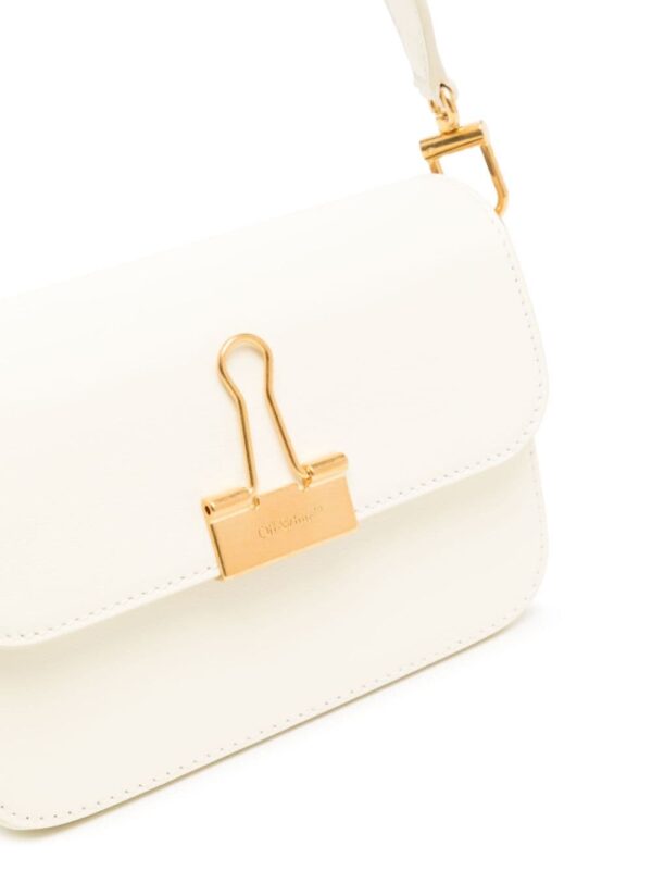 Off-White logo-plaque shoulder bag - Image 4