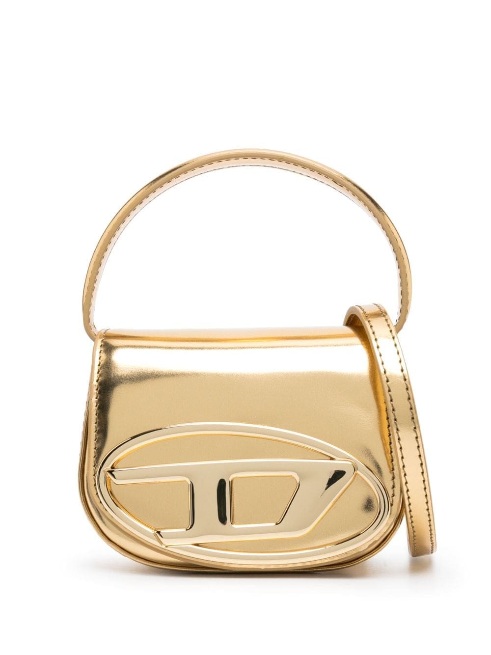 Diesel 1DR XS-S metallic crossbody bag