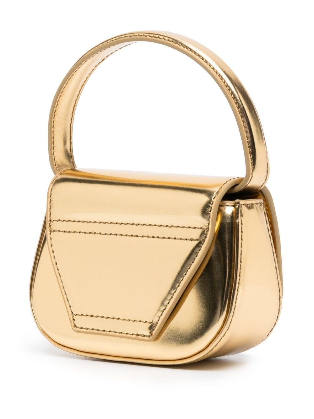 Diesel 1DR XS-S metallic crossbody bag - Image 4