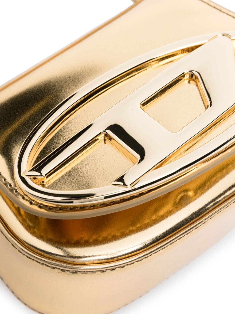 Diesel 1DR XS-S metallic crossbody bag - Image 5