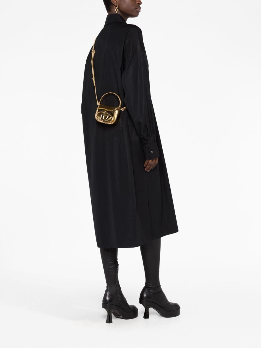 Diesel 1DR XS-S metallic crossbody bag - Image 2