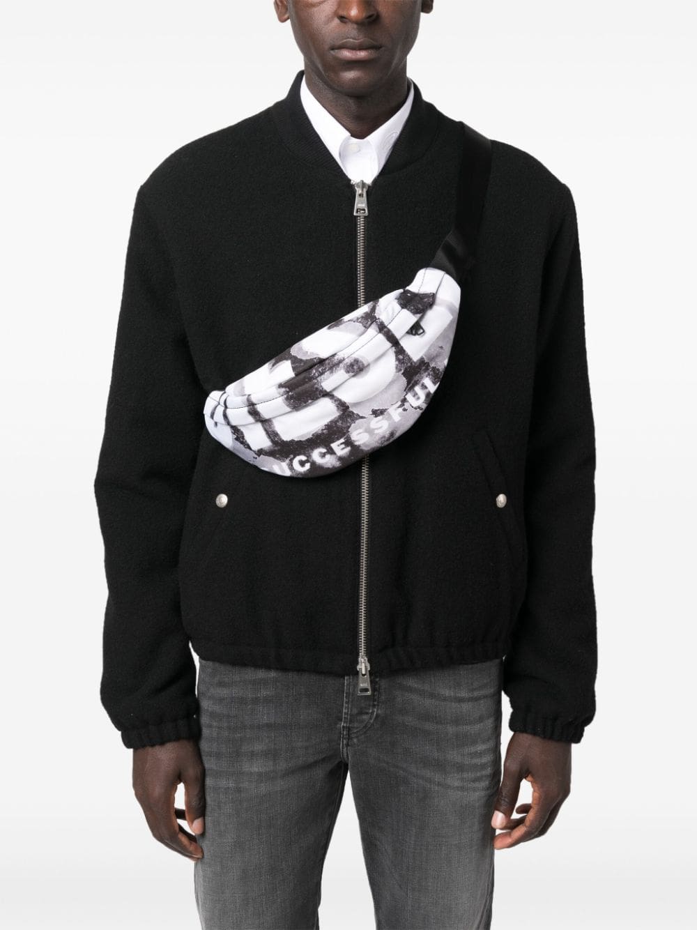 Diesel Rave X logo-print belt bag - Image 2