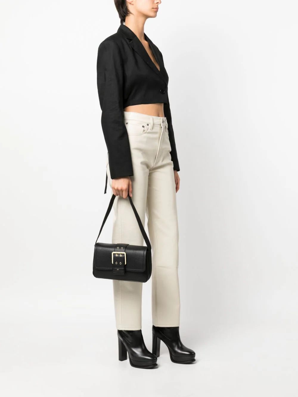 DKNY buckle-detailed shoulder bag - Image 2