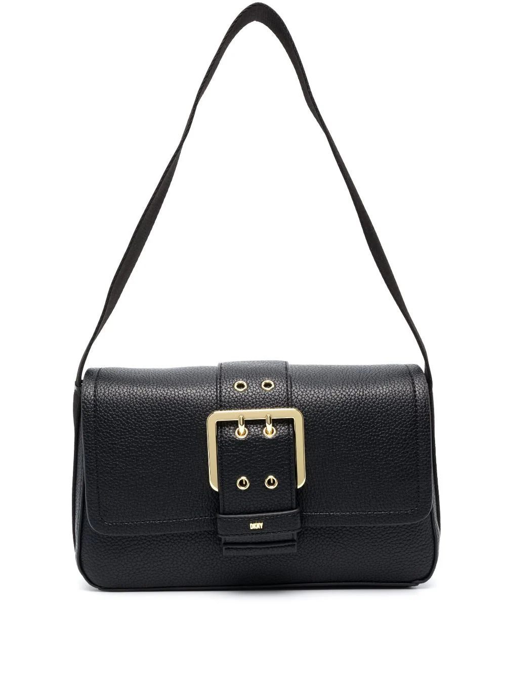 DKNY buckle-detailed shoulder bag