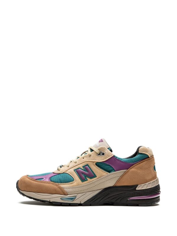 New Balance x Palace 991 "Teal" sneakers - Image 5
