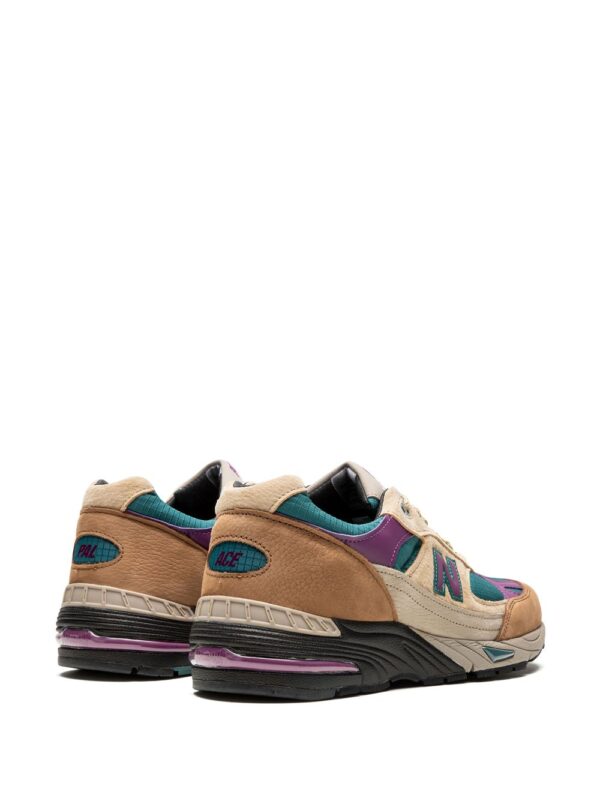 New Balance x Palace 991 "Teal" sneakers - Image 3