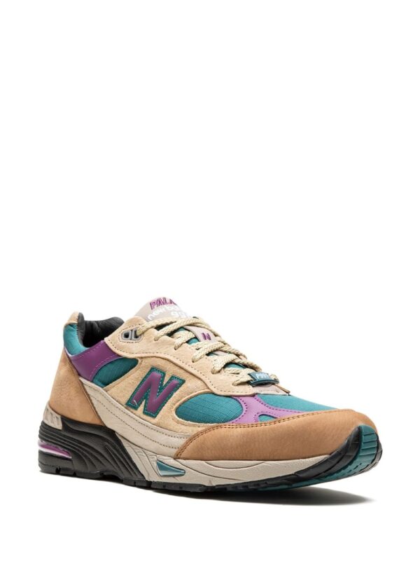 New Balance x Palace 991 "Teal" sneakers - Image 2