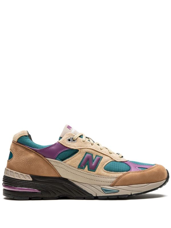 New Balance x Palace 991 "Teal" sneakers