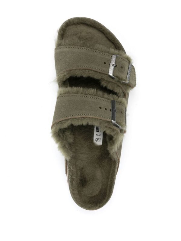 Birkenstock double-strap slides