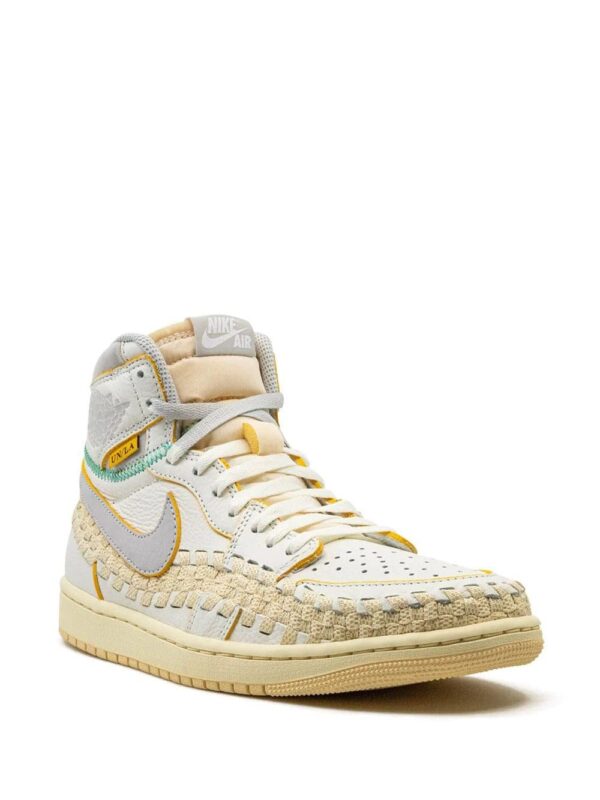 Jordan  x Union Air Jordan 1 High OG "Woven" sneakers - Image 2