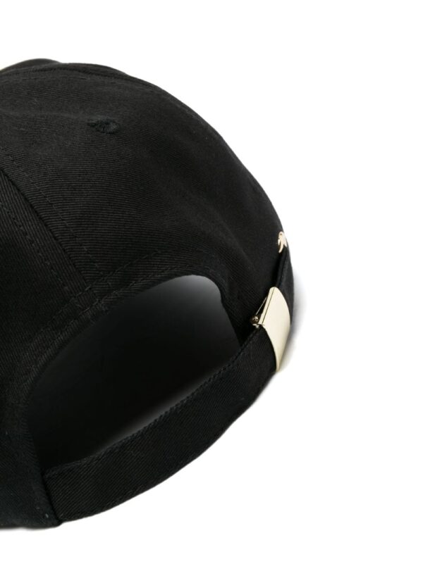 Versace Jeans Couture logo-print cotton baseball cap - Image 2