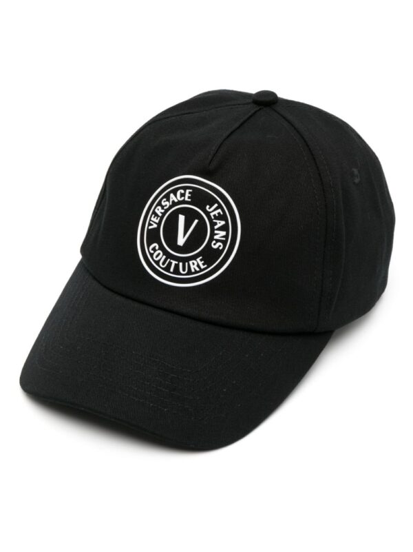 Versace Jeans Couture logo-print cotton baseball cap