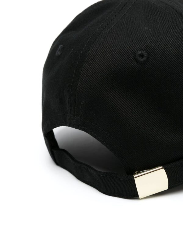 Versace Jeans Couture logo-print cotton baseball cap - Image 2