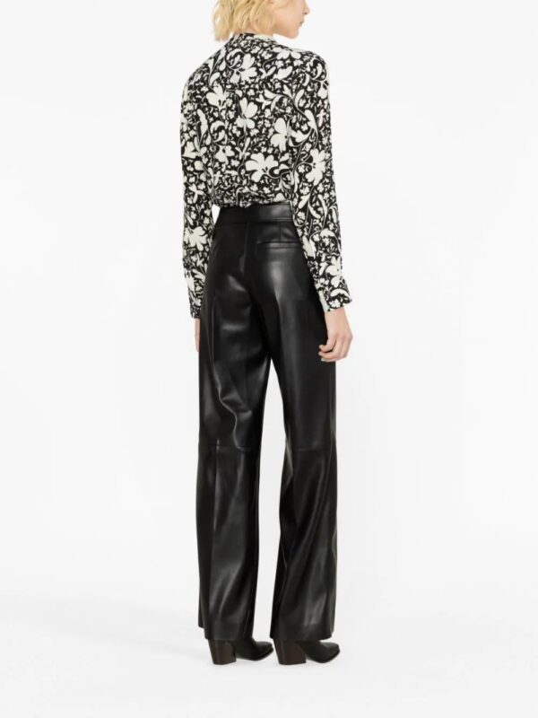 Stella McCartney  floral-print silk shirt - Image 3