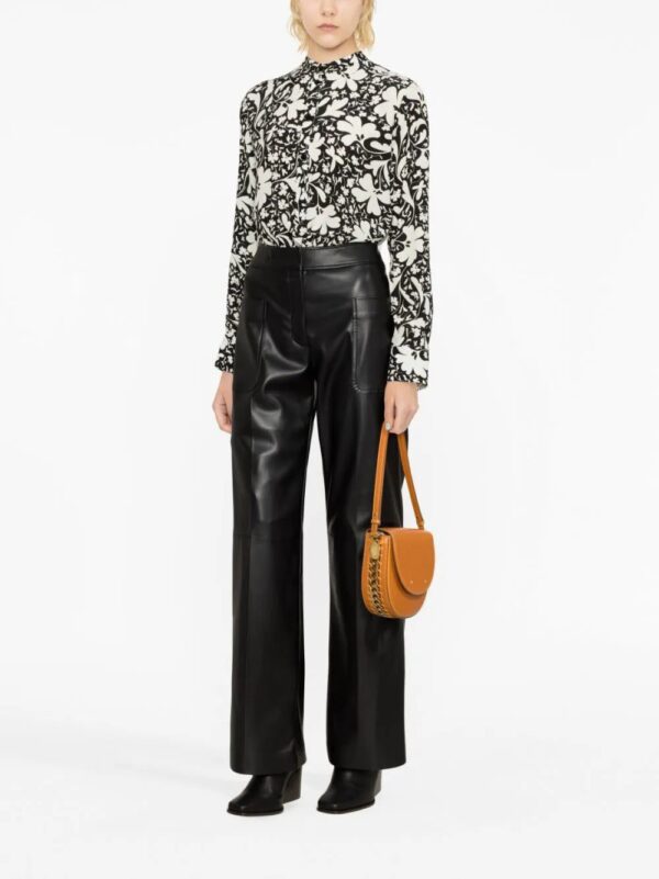 Stella McCartney  floral-print silk shirt - Image 2