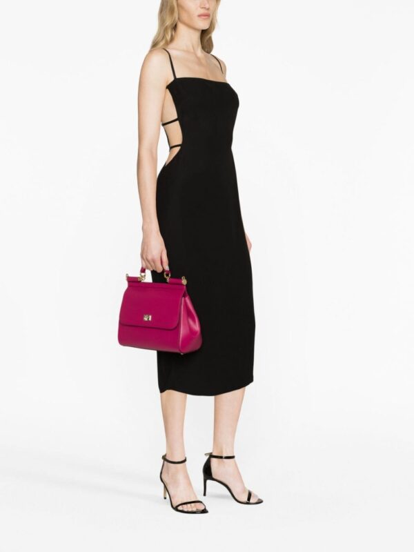 Dolce & Gabbana small Sicily leather tote bag - Image 2
