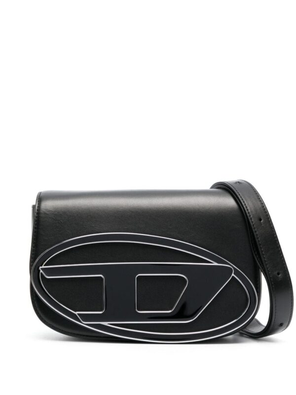Diesel medium 1DR leather shoulder bag