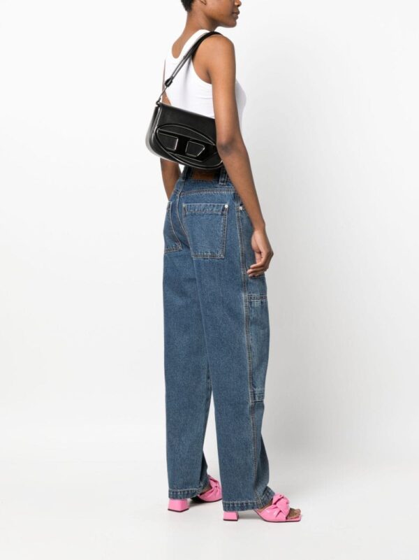 Diesel medium 1DR leather shoulder bag - Image 2