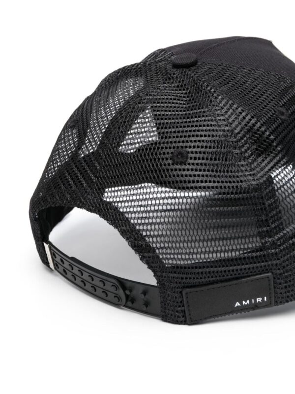 AMIRI logo-embroidered cotton cap - Image 2