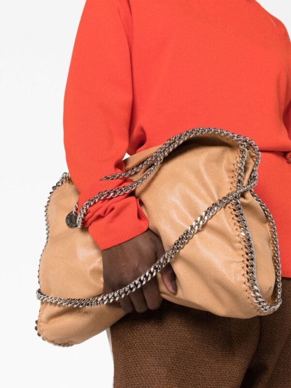 Stella McCartney Falabella fold-over tote bag - Image 3