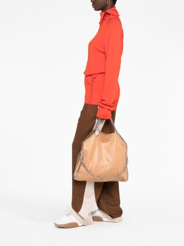Stella McCartney Falabella fold-over tote bag - Image 2