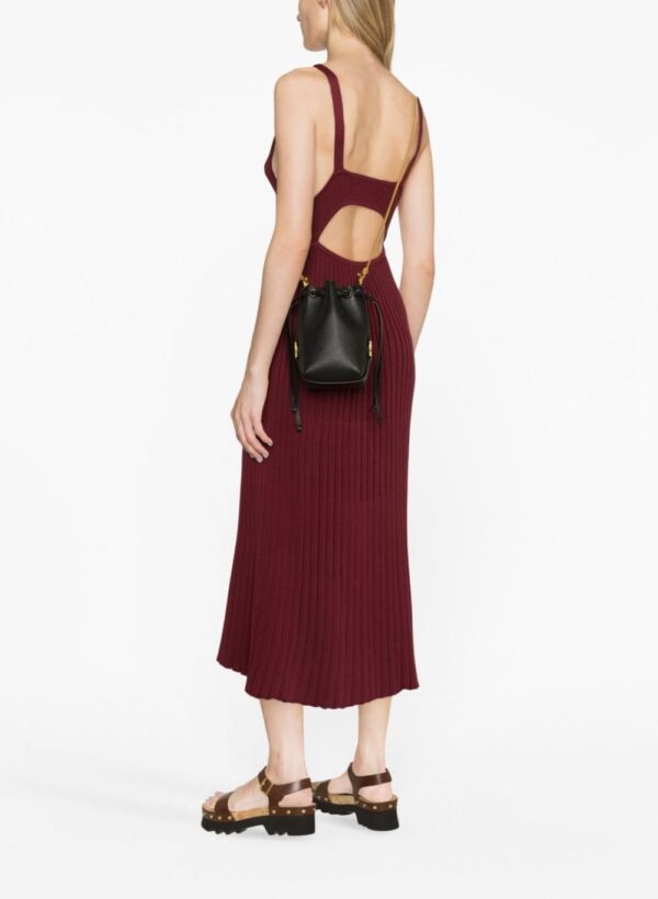 Chloé micro Marcie leather bucket bag - Image 2