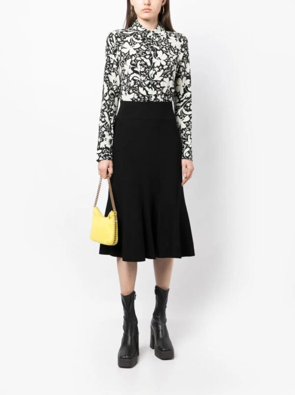 Stella McCartney  floral-print silk shirt - Image 2