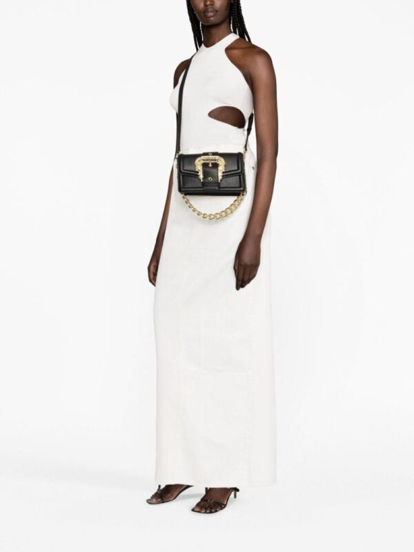 Versace Jeans Couture Baroque buckle shoulder bag - Image 2