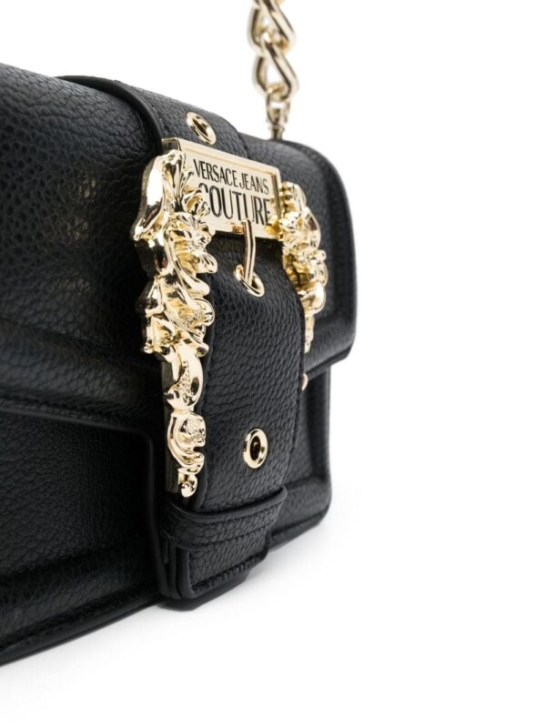 Versace Jeans Couture Baroque buckle shoulder bag - Image 5