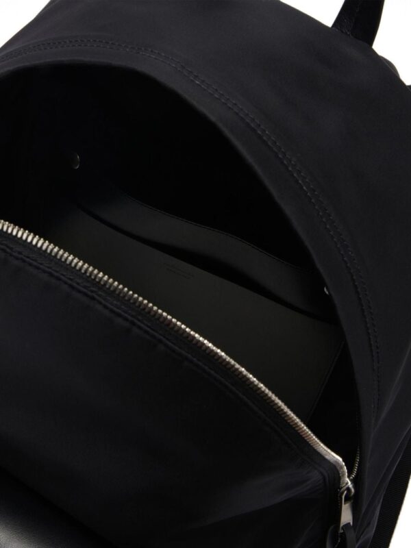 Jil Sander logo-debossed zipped backpack - Image 4