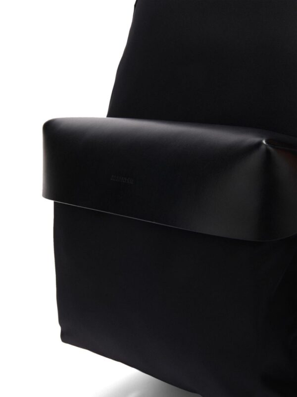 Jil Sander logo-debossed zipped backpack - Image 3