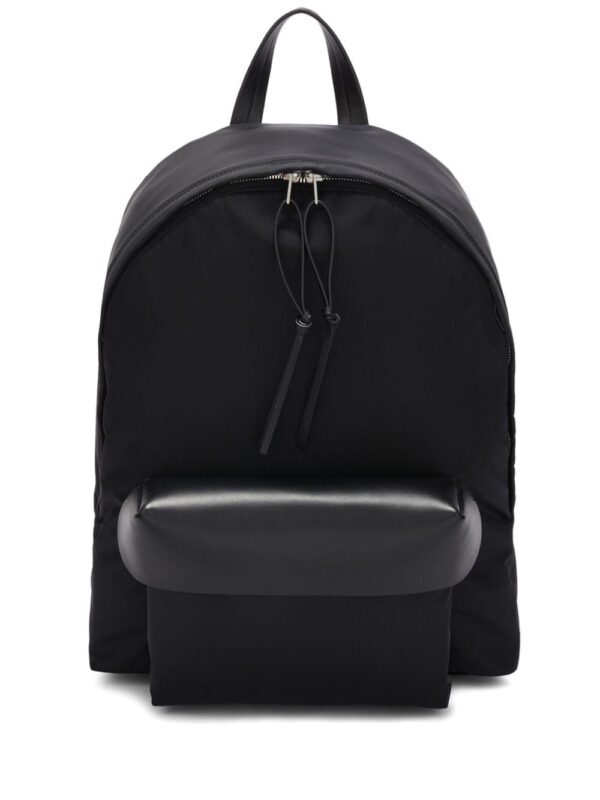 Jil Sander logo-debossed zipped backpack