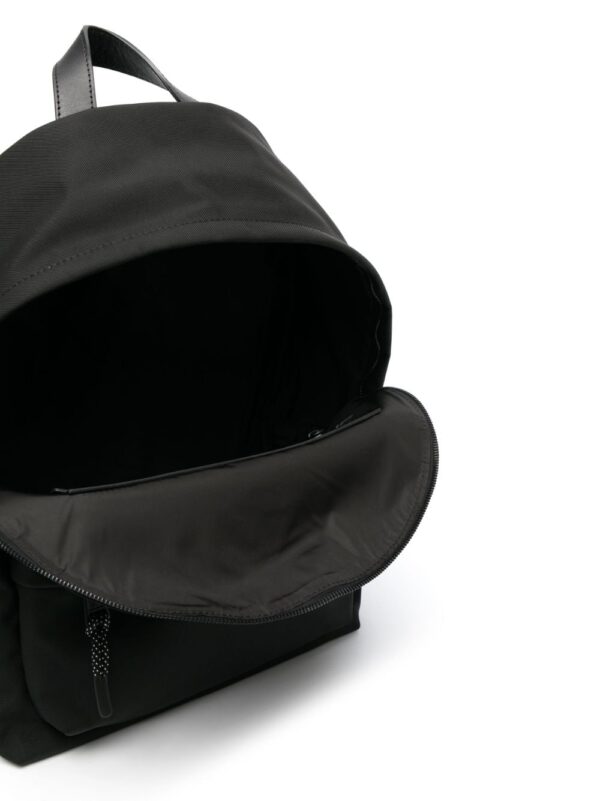 Moncler logo-patch zip-around backpack - Image 5