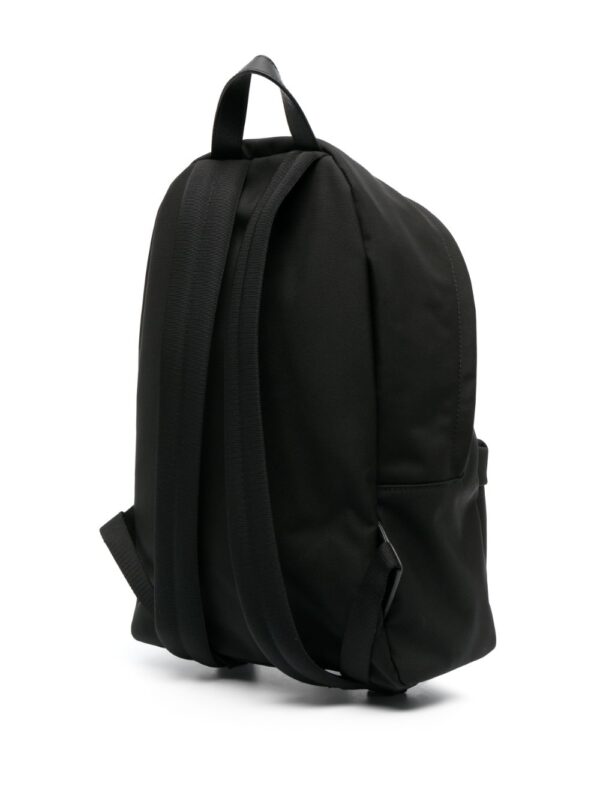 Moncler logo-patch zip-around backpack - Image 3